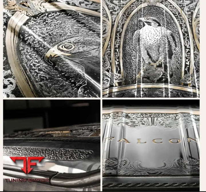 CARLEX MERCEDES G63 AMG UPGRADE