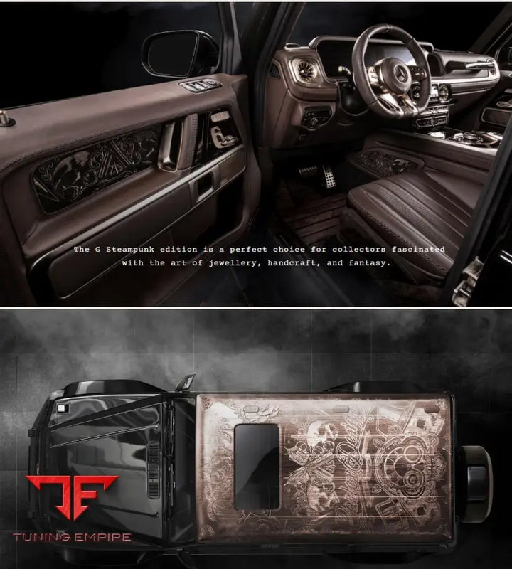 CARLEX MERCEDES G63 AMG UPGRADE