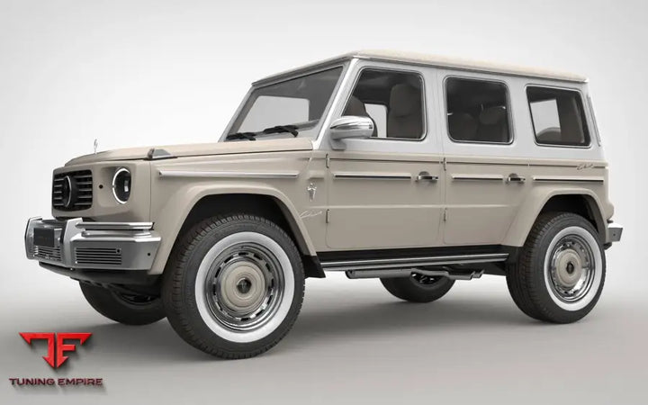CARLEX MERCEDES G63 AMG VINTAGE UPGRADE