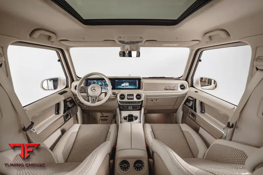 CARLEX MERCEDES G63 AMG VINTAGE UPGRADE