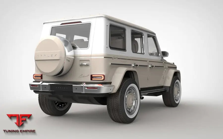 CARLEX MERCEDES G63 AMG VINTAGE UPGRADE