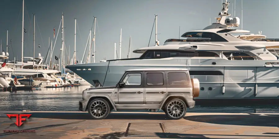 CARLEX MERCEDES G63 AMG VINTAGE UPGRADE