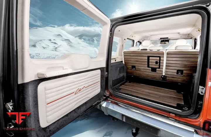 CARLEX MERCEDES G63 AMG VINTAGE UPGRADE