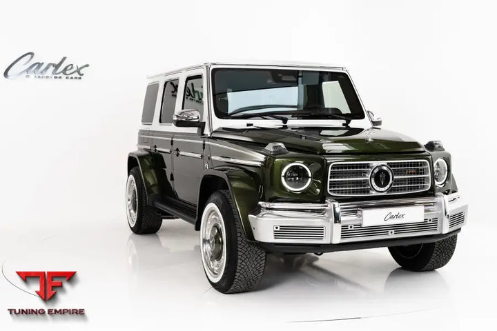 CARLEX MERCEDES G63 AMG VINTAGE UPGRADE