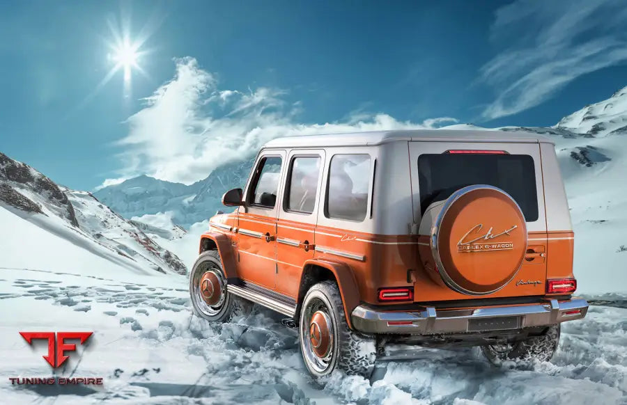 CARLEX MERCEDES G63 AMG VINTAGE UPGRADE