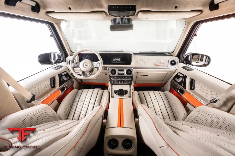 CARLEX MERCEDES G63 AMG VINTAGE UPGRADE