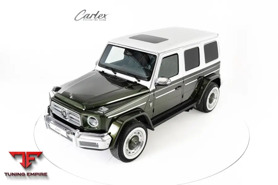 CARLEX MERCEDES G63 AMG VINTAGE UPGRADE