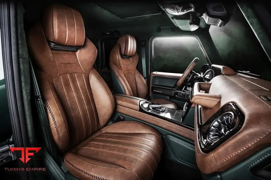 CARLEX MERCEDES G63 VINTAGE GREEN