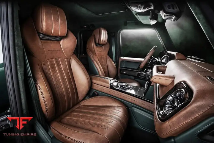 CARLEX MERCEDES G63 VINTAGE GREEN