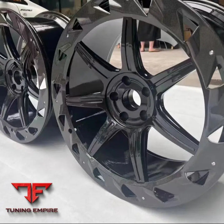 CF-24 CARBON FORGED
