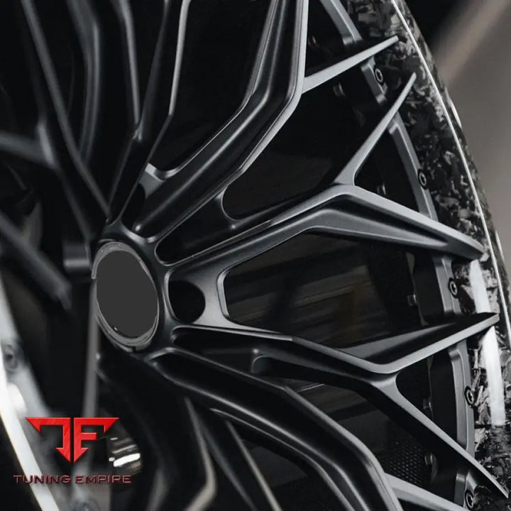CF-38 CARBON FORGED