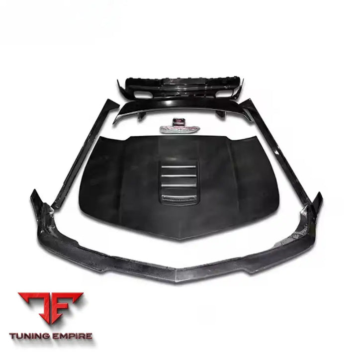 CHEVROLET 5TH GEN CAMARO CARBON FIBER BODY KIT