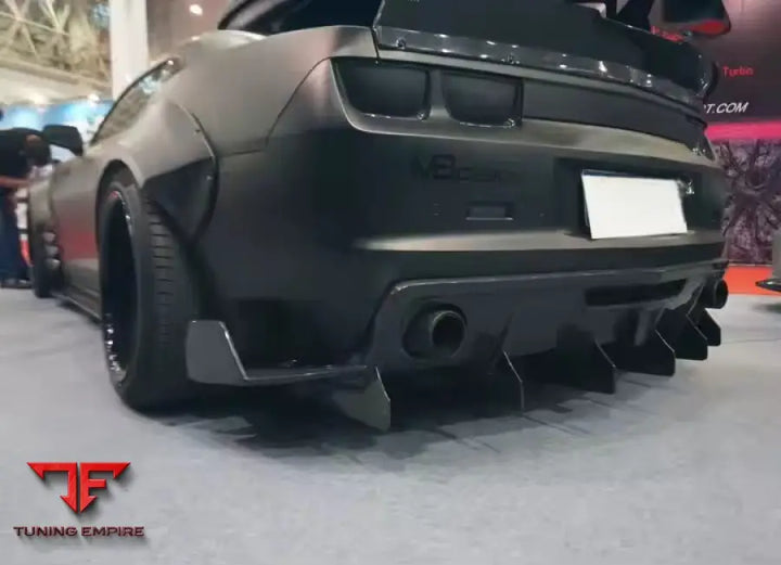 CHEVROLET 5TH GEN CAMARO CARBON FIBER BODY KIT