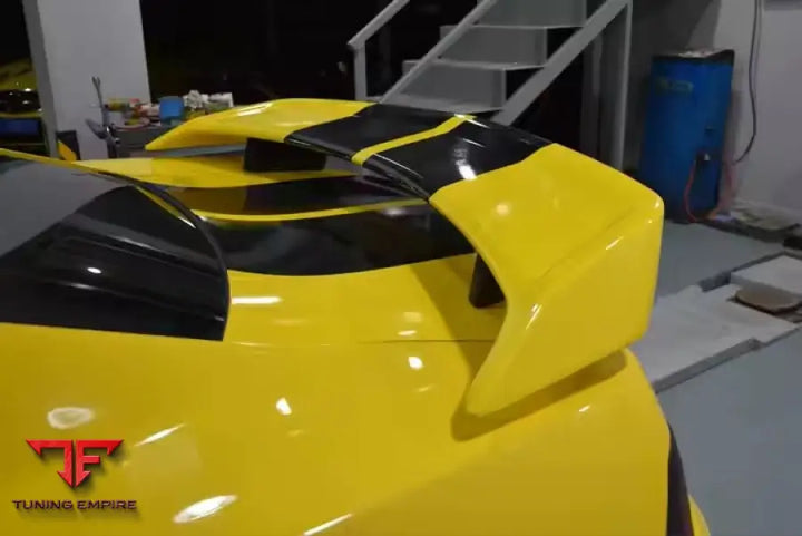 CHEVROLET 5TH GEN CAMARO CARBON FIBER BODY KIT