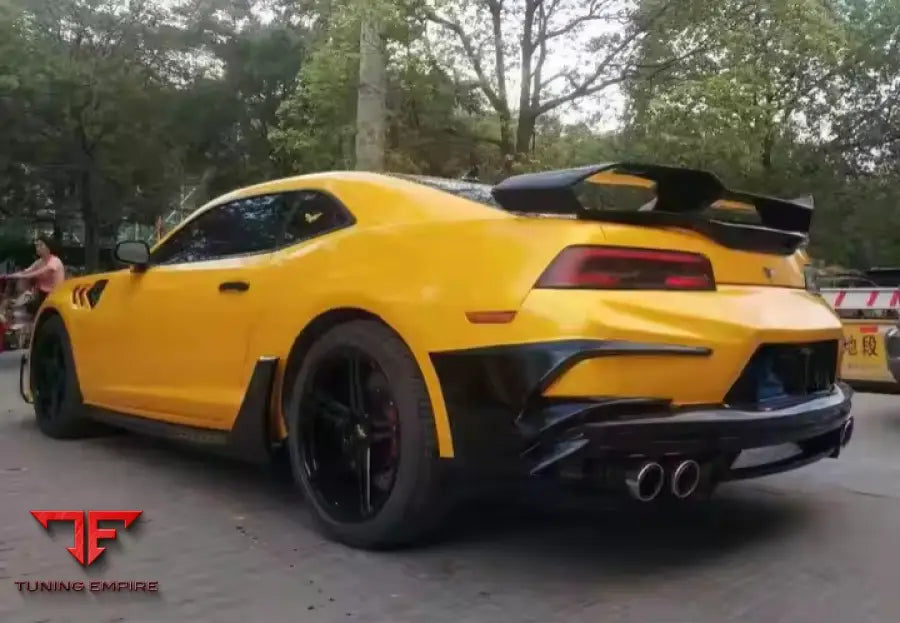 CHEVROLET 5TH GEN CAMARO CARBON FIBER BODY KIT