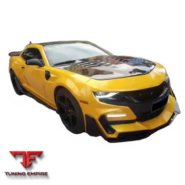 CHEVROLET 5TH GEN CAMARO CARBON FIBER BODY KIT