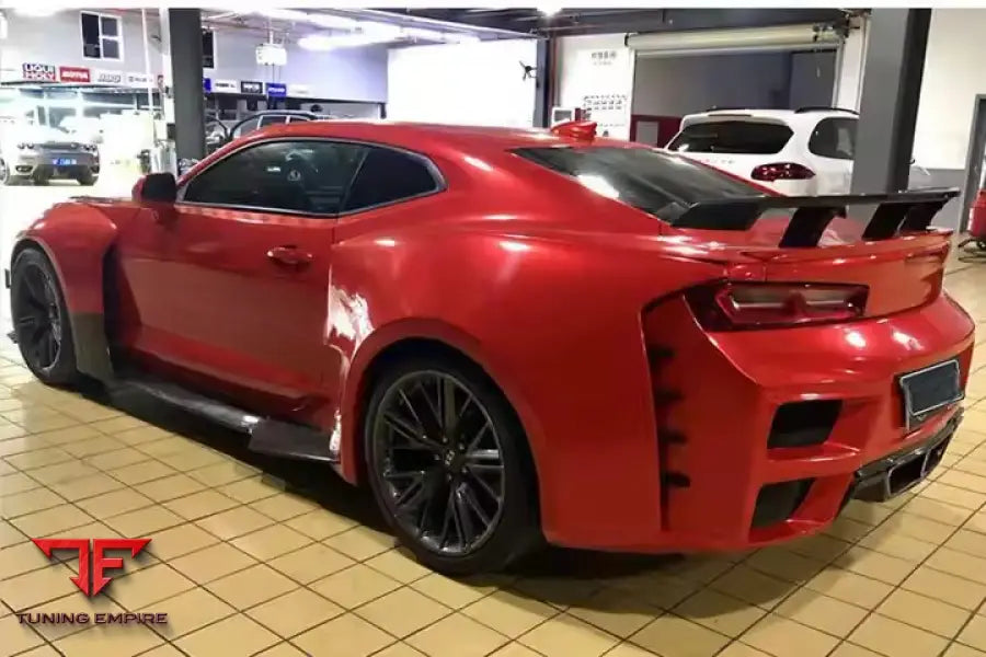 CHEVROLET 6TH GEN CAMARO CARBON FIBER BODY KIT