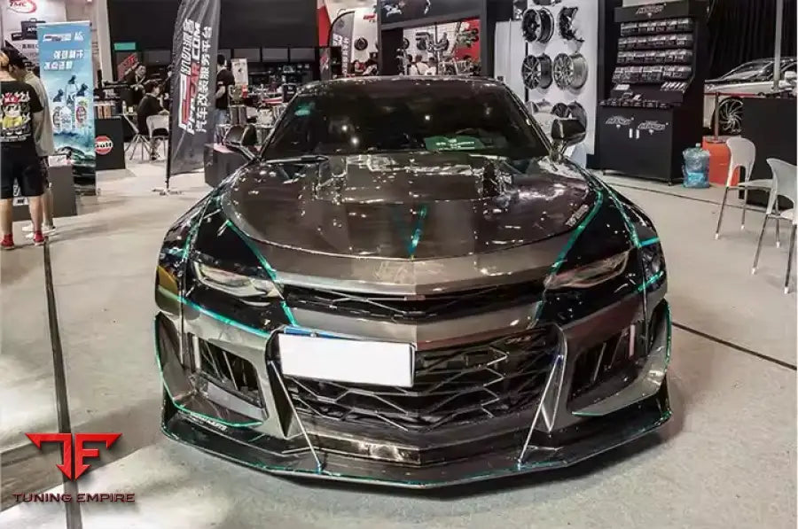 CHEVROLET 6TH GEN CAMARO CARBON FIBER BODY KIT