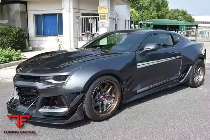 CHEVROLET 6TH GEN CAMARO CARBON FIBER BODY KIT