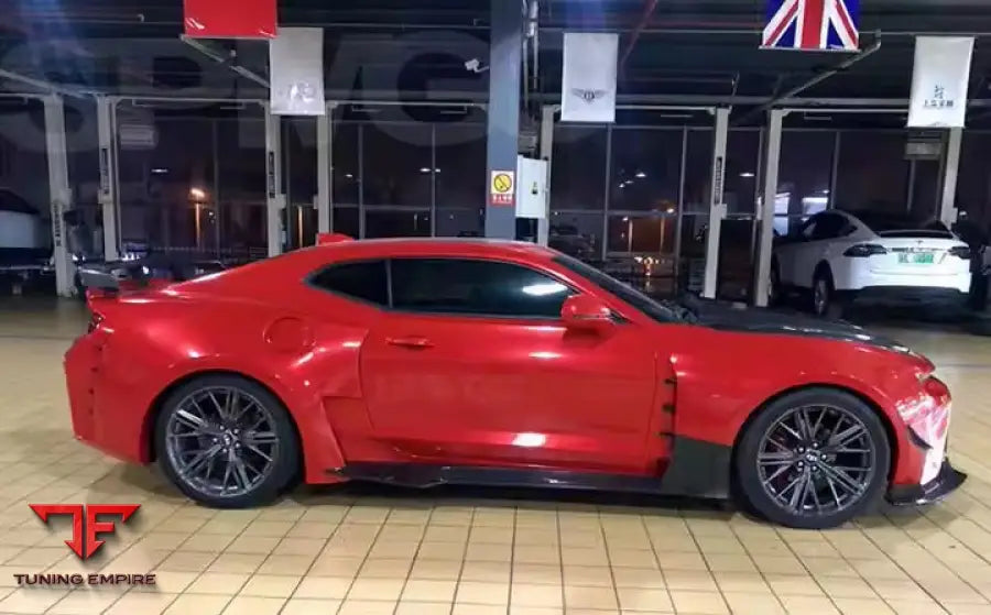 CHEVROLET 6TH GEN CAMARO CARBON FIBER BODY KIT