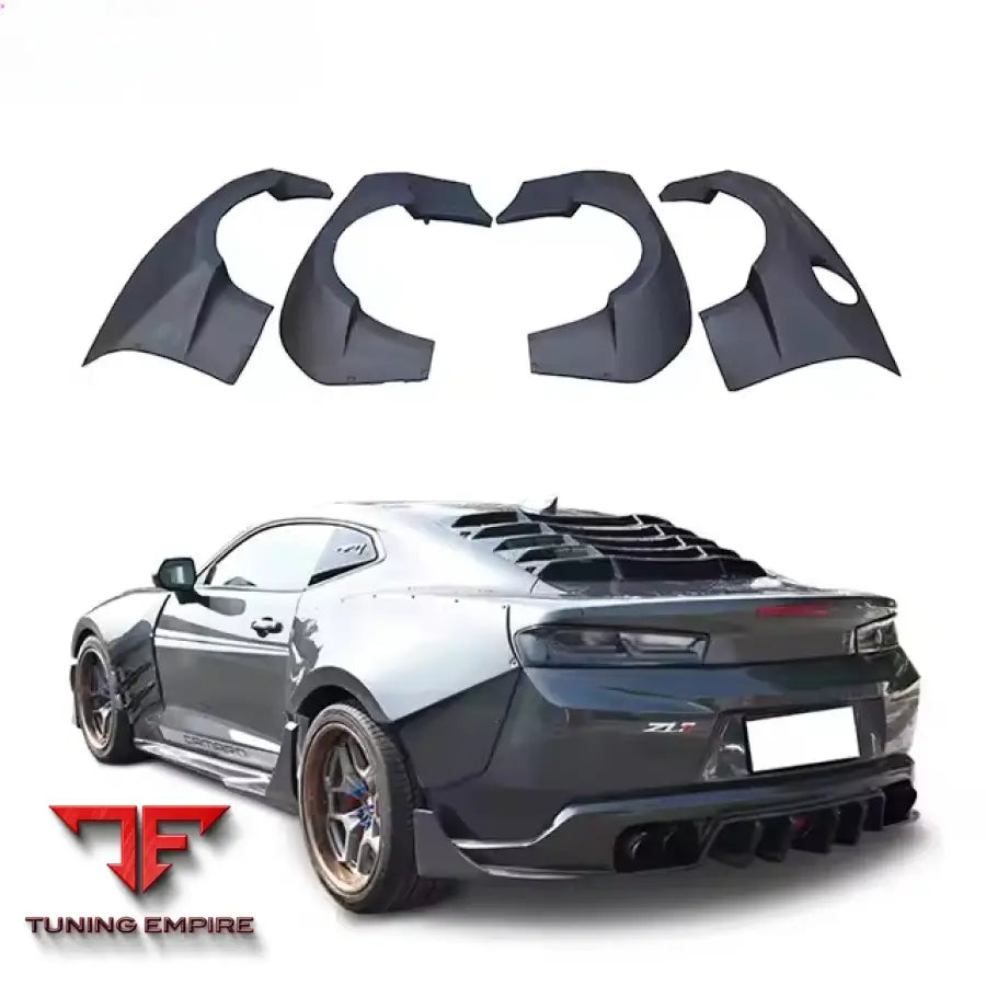 CHEVROLET 6TH GEN CAMARO CARBON FIBER BODY KIT