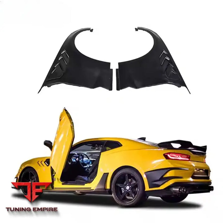 CHEVROLET 6TH GEN CAMARO CARBON FIBER BODY KIT