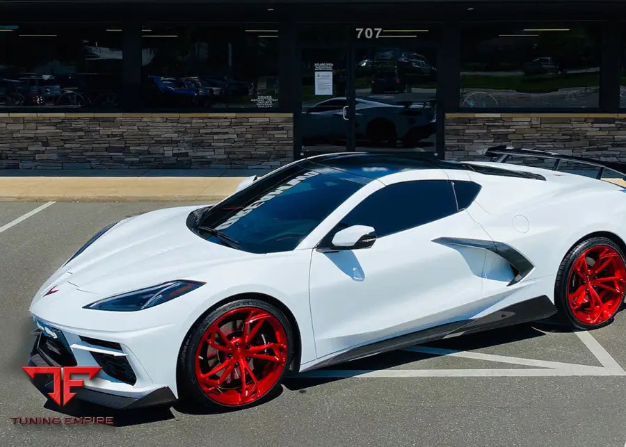 CHEVROLET C8 CORVETTE AGL47 FORGED WHEELS