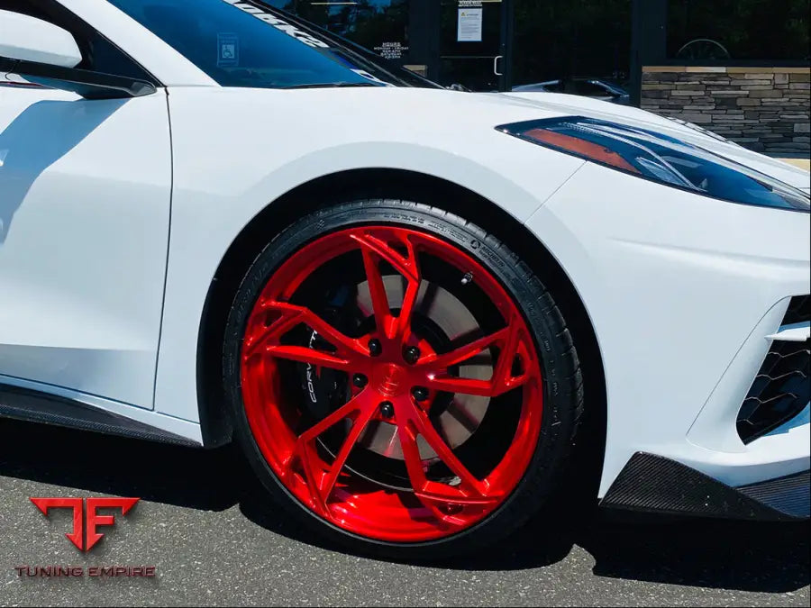 CHEVROLET C8 CORVETTE AGL47 FORGED WHEELS