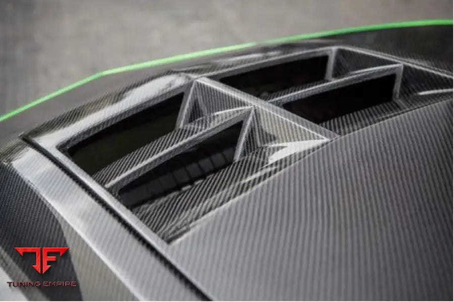 CHEVROLET CAMARO 5-TH GEN 2010-2015 CARBON FIBER HOOD BONNET