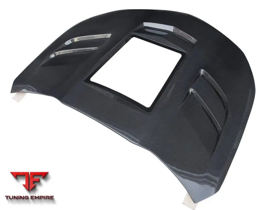 CHEVROLET CAMARO 6TH GEN CARBON FIBER TEMPERED GLASS HOOD