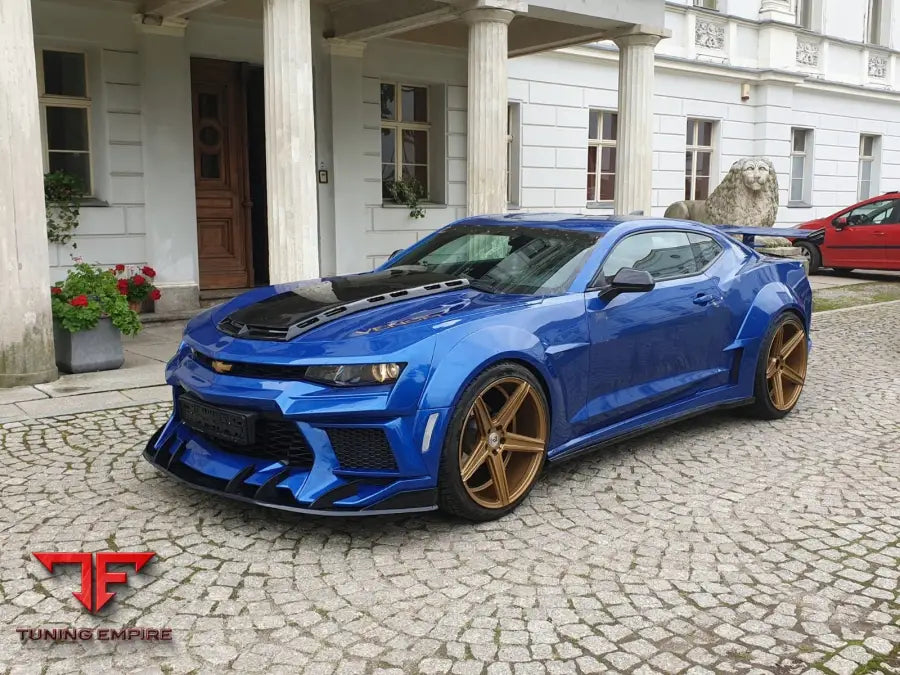 CHEVROLET CAMARO 6TH GEN REAR SPOILER
