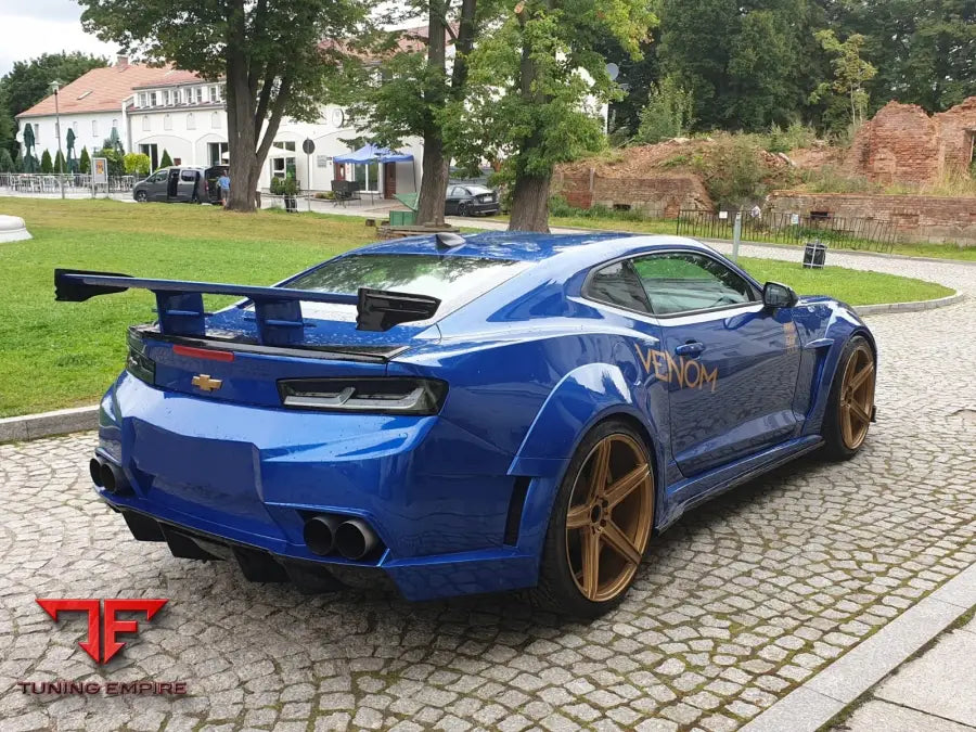 CHEVROLET CAMARO 6TH GEN REAR SPOILER