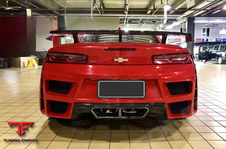 CHEVROLET CAMARO CARBON FIBER BODY KIT PARTS