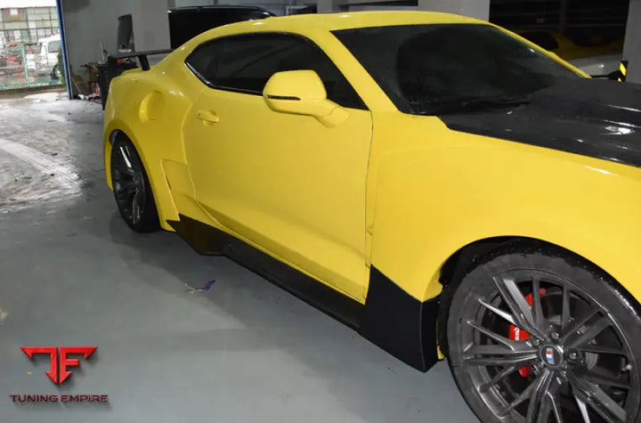CHEVROLET CAMARO CARBON FIBER BODY KIT PARTS