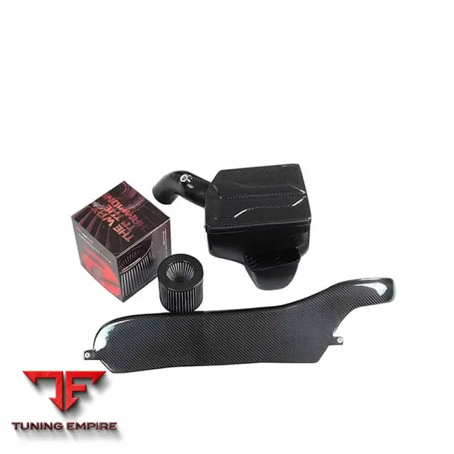 CHEVROLET CAMARO CARBON FIBER HOOD COLD AIR INTAKE FILTER PIPE BOX 2012-2015Y