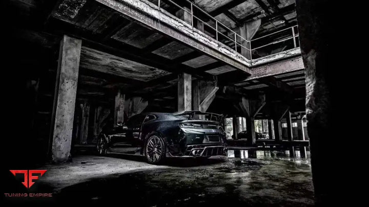 CHEVROLET CAMARO CARBON FIBER PARTS