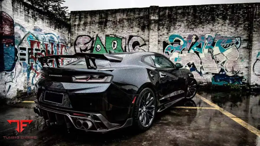 CHEVROLET CAMARO CARBON FIBER PARTS