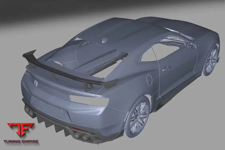 CHEVROLET CAMARO CARBON FIBER PARTS