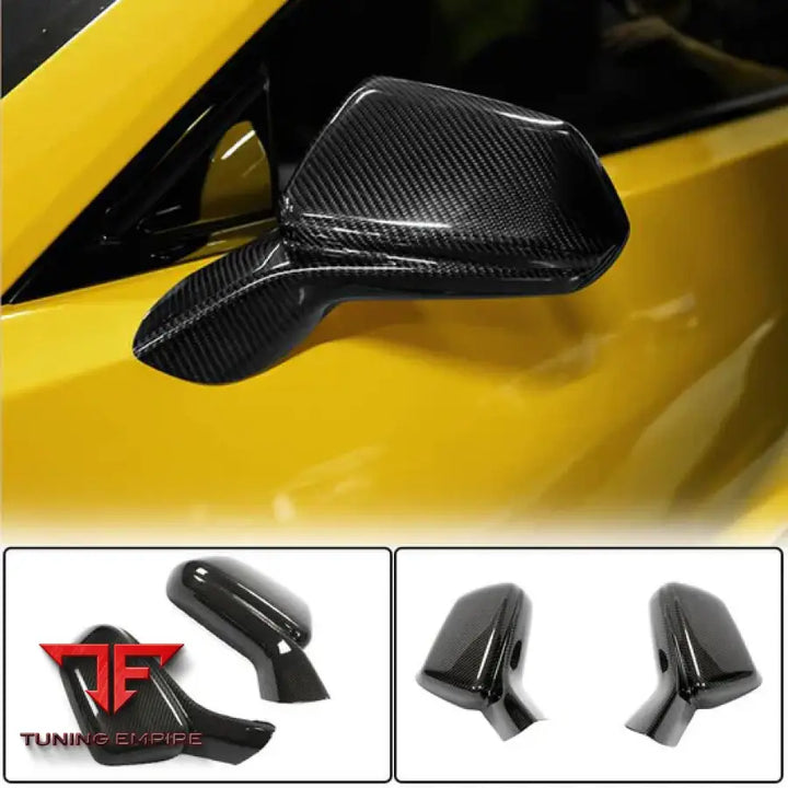 CHEVROLET CAMARO CARBON FIBER PARTS