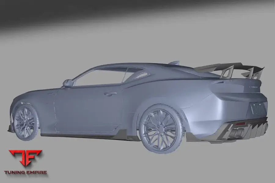 CHEVROLET CAMARO CARBON FIBER PARTS