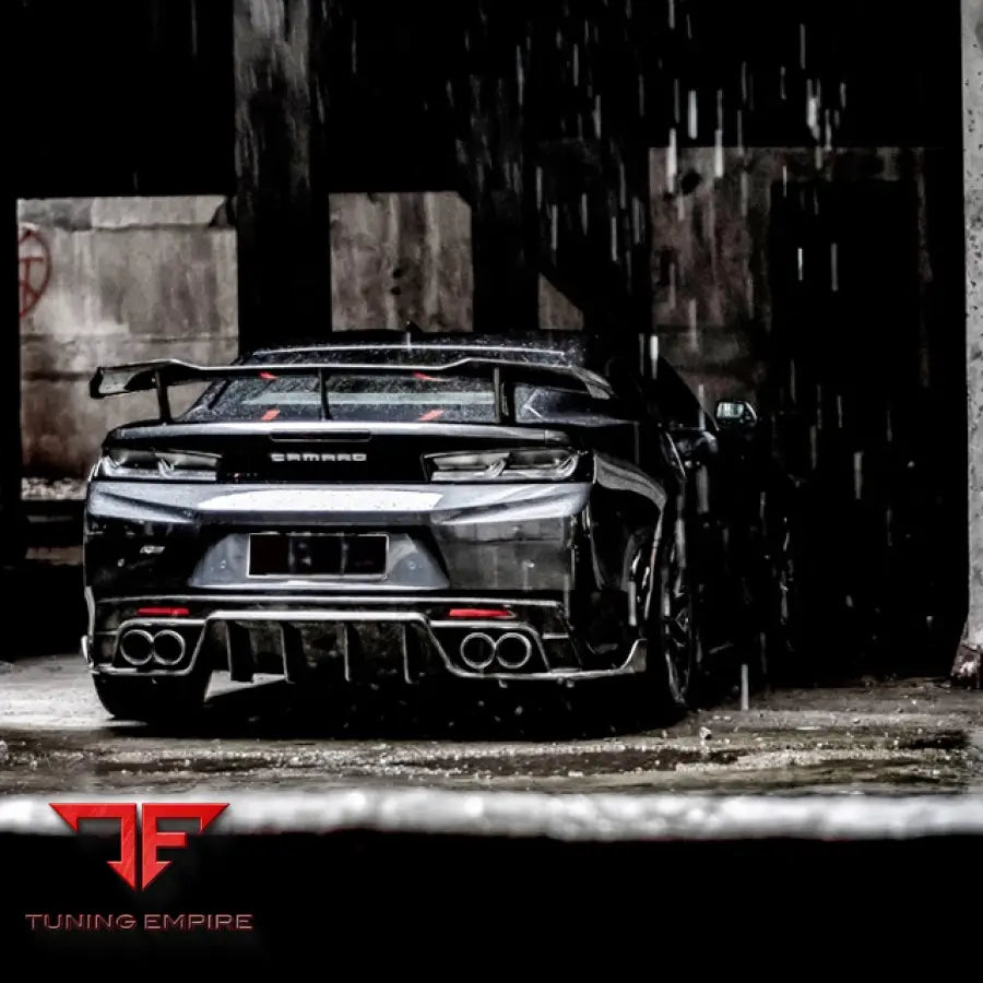 CHEVROLET CAMARO DRY CARBON FIBER BODY KIT