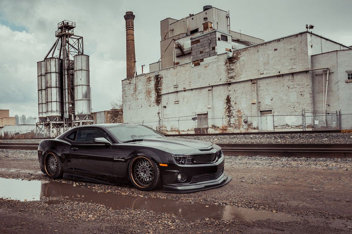 CHEVROLET CAMARO on custom forged wheels