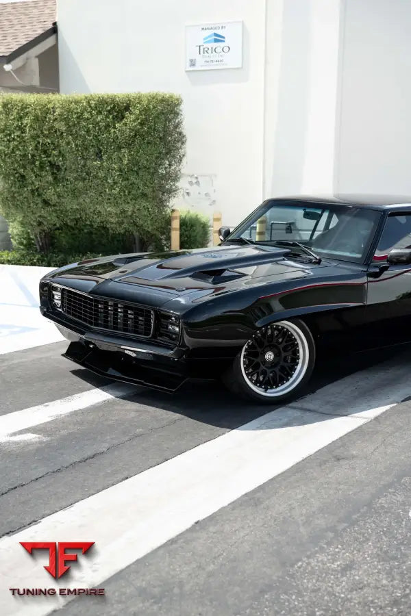 CHEVROLET CAMARO FORGED WHEELS AND EXHAUST SYSTEM