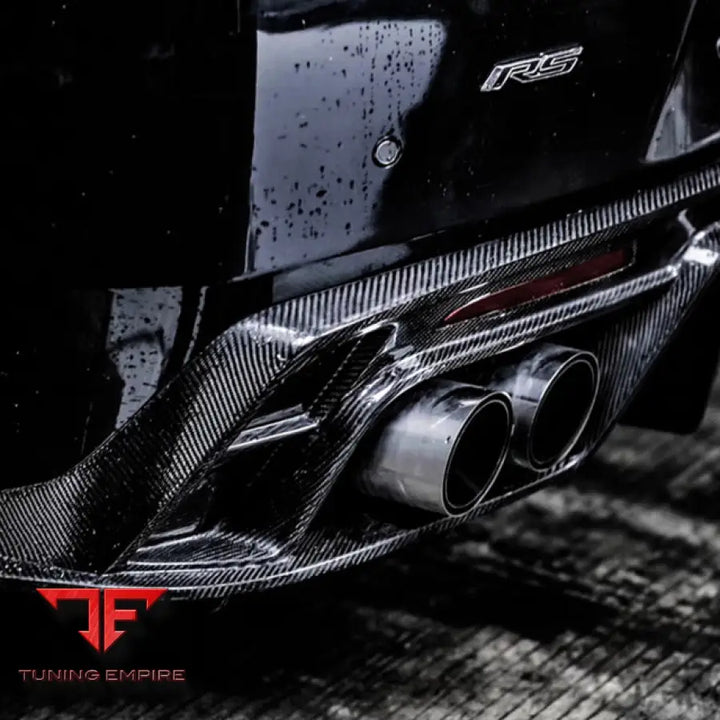 CHEVROLET CAMARO STYLE DRY CARBON PERFORMANCE BODY KIT