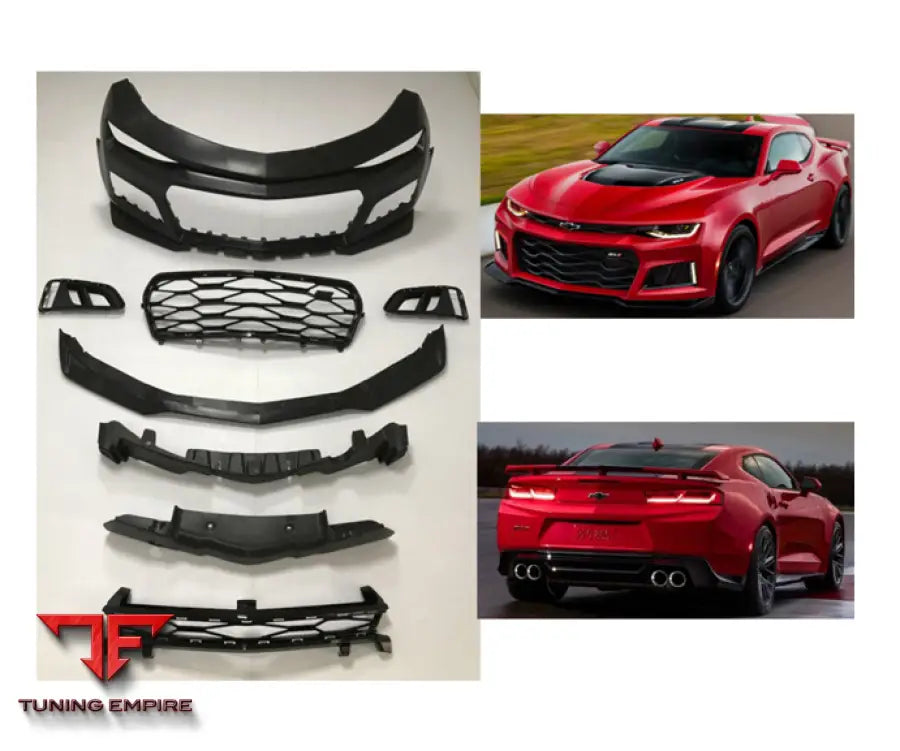 CHEVROLET CAMARO ZL1 BODY KIT 2017Y