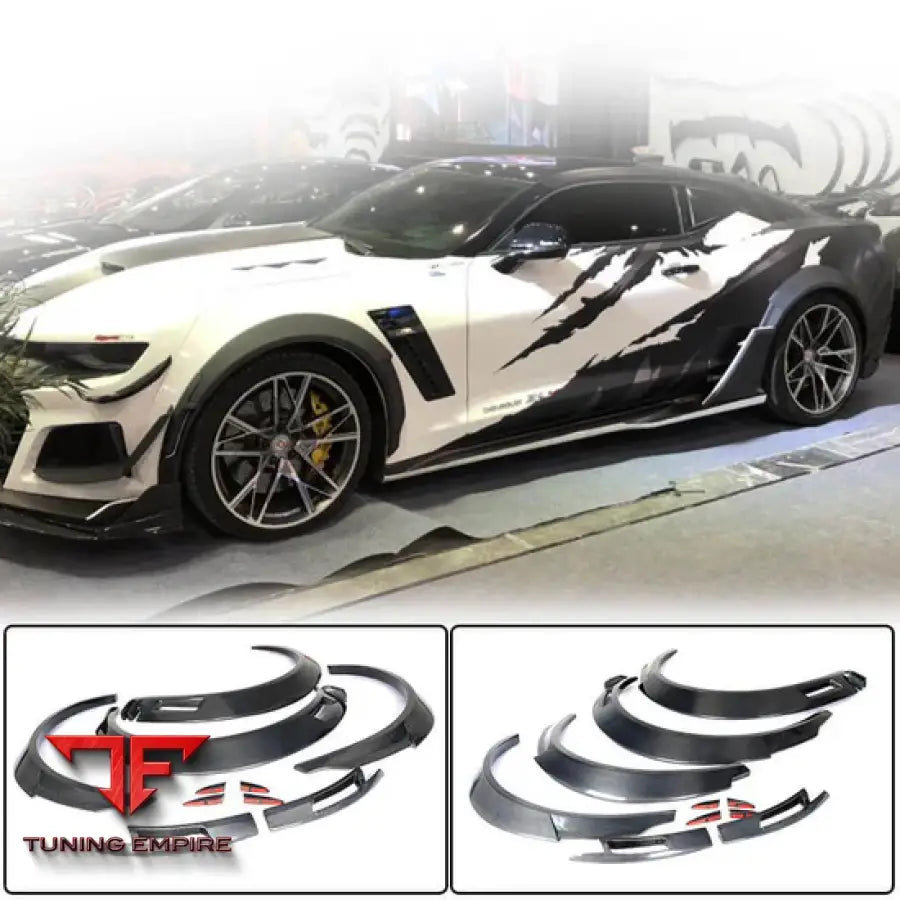 CHEVROLET CAMARO ZL1 CARBON FIBER PARTS