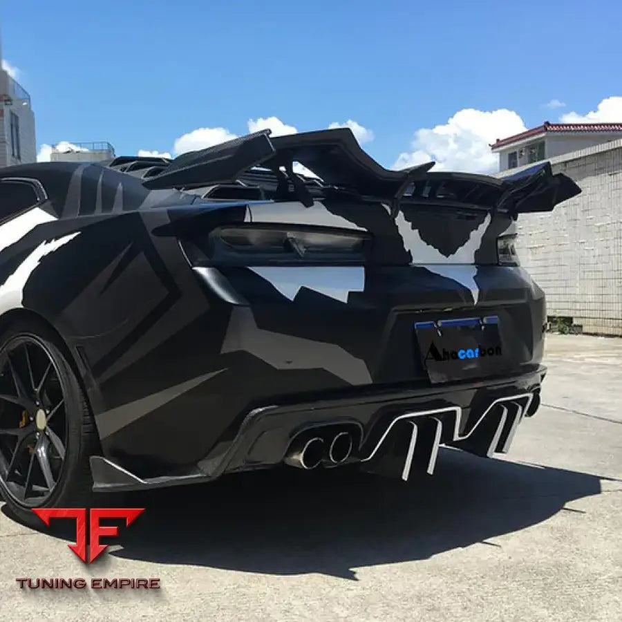 CHEVROLET CAMARO ZL1 CARBON FIBER PARTS