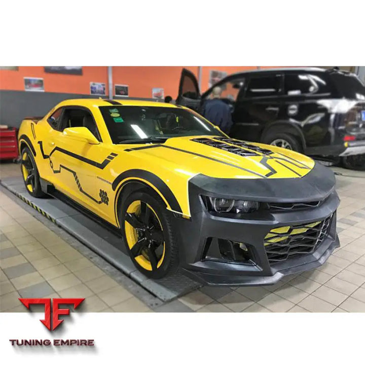 CHEVROLET CAMARO ZL1 FRONT BUMPER WITH FOG LIGHT 2016-2018Y