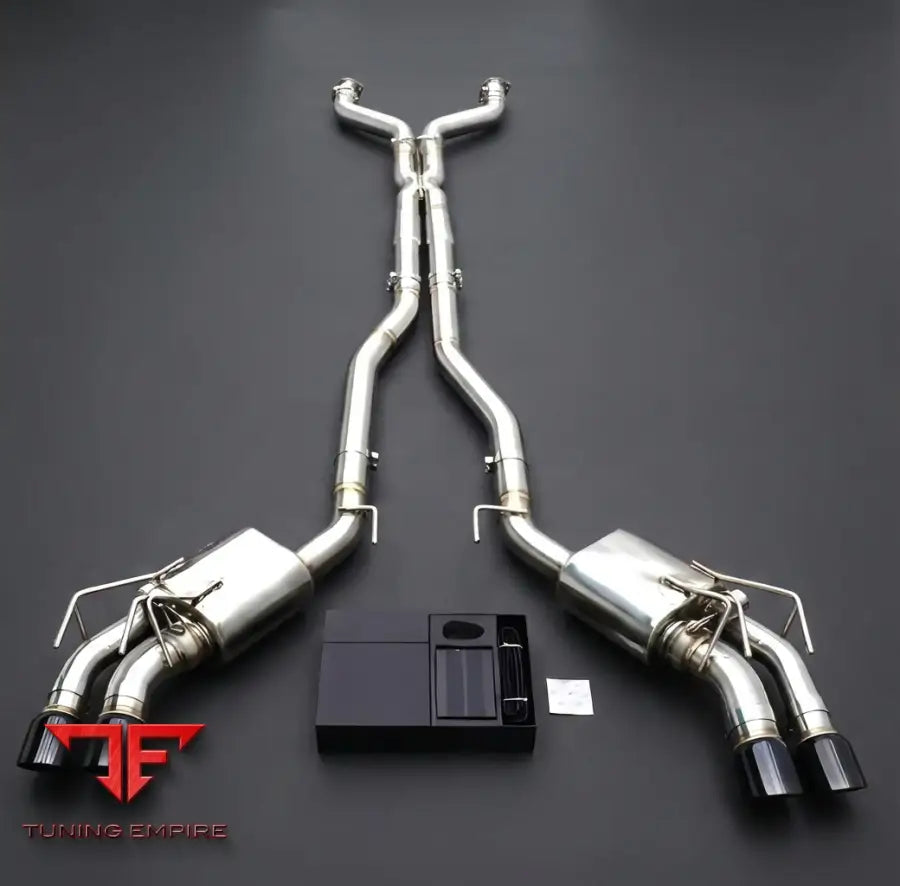CHEVROLET CAMARO ZL1 VALVETRONIC CATBACK EXHAUST SYSTEM