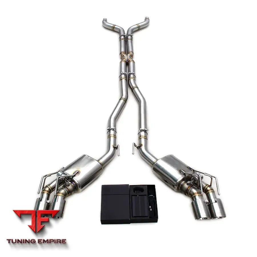 CHEVROLET CAMARO ZL1 VALVETRONIC CATBACK EXHAUST SYSTEM